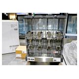 New Crathco Cs4e/2d/3d16 4-head Refrigerated Beverage Machine