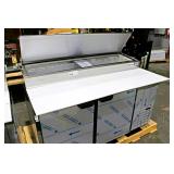New Beverage Air Dp60hc 5ft Self Contained 2-door Pizza Prep
