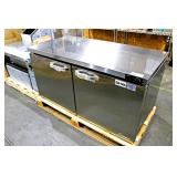 New 2022 Blue Air Blur60-hc Self Contained 2-door Undercounter Cooler