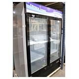 New Blue Air Bkgf49-hc Self Contained 2-door Freezer