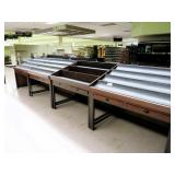 55-inch Slant Produce Tables