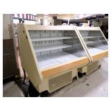 4ft Hill/phoenix O3uma-56 Self Contained 3-deck Deli/produce Case