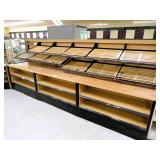 2022 54-inch Bakery Display Tables With Shelving