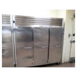 2024 Traulsen G31313 Self-contained 3-door Freezer