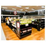 2021 Madix Gondola Shelving 54in Tall 22/22 - 32ft W/4-4ft End Caps - Sold By The Foot