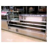 5ft Hill/phoenix Pt 4-deck Deli, 3ft 2-deck Service Deli Cases 2017 Remote - No Compressor