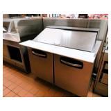 4ft Norlake Smp48-18a Self-contained Sandwich Prep
