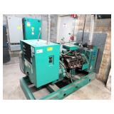 Onan 35kw Propane Generator W/switch 1998 1228 Hours