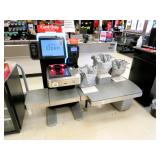 2022 Toshiba 6800-100 Cashless Self-checkout - No Hard Drive