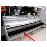 12ft Barker Ptd Gravity-coil Sefood Case 2010 - Remote Cooled, No Compressor