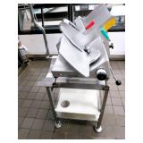 Bizerba Gsp Deli Slicer With Stand