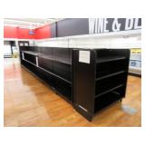 Madix Gondola Shelving 54in Tall 20/22 - 19ft W/4ft End Caps - Sold By The Foot