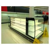Hussmann Im-05 4-deck Deli Cases 2018 (2-4ft, 1-8ft Island) - Remote Cooled, No Compressor