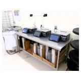 6ft Stainless Steel Table - 30in Deep