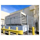 Onan 500kw Diesel Generator W/fuel Tank - Buyer Repsonsible For Fuel Removal, Certified Tank Cleanin