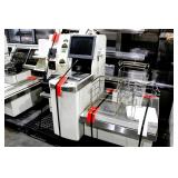Self-checkout W/ Magellan 98001 Scanner, Printer, And Bag Stands