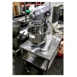 Hobart Legacy Hl200 20-quart Mixer On Stand W/ Bowl, Paddle, And Whip Attchments