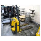 Jungheinrich Eje120 Electric Pallet Jack