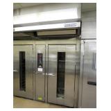 Hobart Ho210g1 Gas Rack Oven W/1 Rack '01