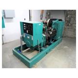 Onan 85kw Generator With Switch 2001 Natural Gas, 136 Hours
