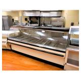 8ft Bki Service Hot Deli Case