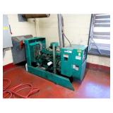 Onan 45kw Propane Generator W/switch 1995 1126 Hours 