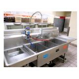 101-inch 3-compartment Sink