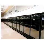 Hill/phoenix Orz Freezer Door Cases '06- Sold By The Door - Remote Cooled, No Compressor