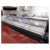 12ft Hill/phoenix Ssd12r Service Seafoo Case 2015 - Remote Cooled, No Compressor
