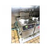 Bki Blf Auto-lift Fryer With Filter 208v/3ph