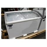 New 2025 48in Master-bilt Msc-49aa Self Contained Slide Top Freezer