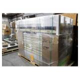 New 7ft-9in X 12ft X (h)8ft Walk-in Cooler