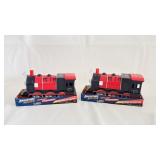 2 - Choo Choo Bump & Go Battery Sound Whistle