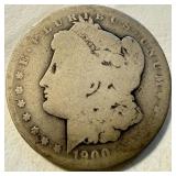 1900 O - US Silver Morgan Dollar