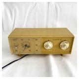 1950's Zenith Solid State Clock Radio - Works