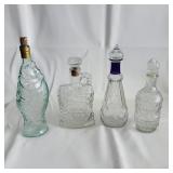 Misc Whiskey/Wine Decanters