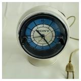 1970's Sony Clock Radio - works