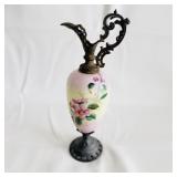Victorian Mantle Floral Motif Ewer