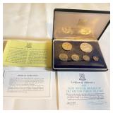 1973 1st Coinage of the British Islands Coin Set