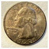 1959 US Washington Quarter