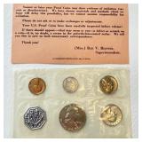 US Mint 1963 Proof Set