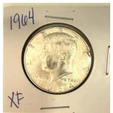 1964 Kennedy Silver Half Dollar