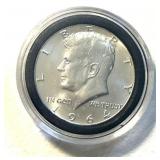 1964 US Kennedy Half Dollar AU