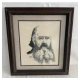 Sketch Art by R.H. of James Prescott Joule