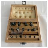 14 pc. Router Bit Set