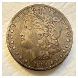 Rare 1894 O - US Silver Morgan Dollar