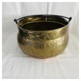 Antique Solid Brass Cauldron
