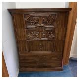 Vtg Bassett 4 Drawer Dresser (dovetailed)