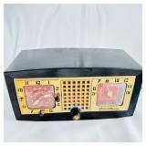 Vtg Truetone Radio Alarm Clock - Works crack
