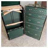 Antique Hartman Cushion Top Wardrobe (no